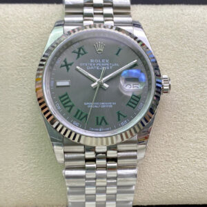 Replica Rolex Datejust M126234-0045 36MM EW Factory Stainless Steel Strap Watch