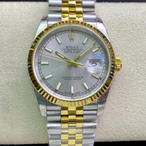 Replica Rolex Datejust 126233 36MM EW Factory Stainless Steel Strap Watch