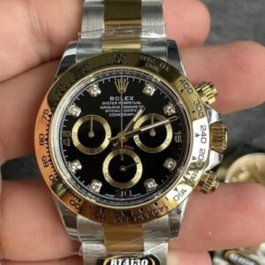 Replica Rolex Daytona M116503-0011 BT Factory Stainless Steel Strap Watch