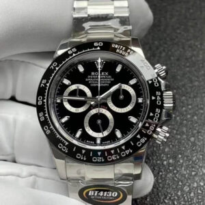 Replica Rolex Daytona M116500LN-0002 BT Factory Stainless Steel Strap Watch