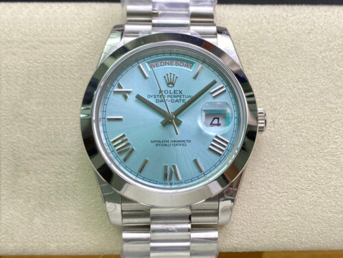 Replica Rolex Day Date 40MM EW Factory Gold Case