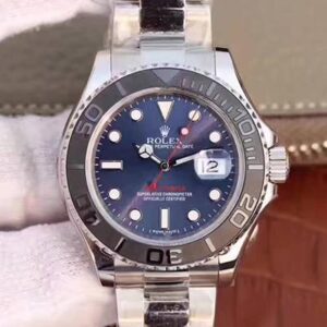 Replica Rolex Yacht-Master 116622LN EW Factory Stainless Steel Strap Watch