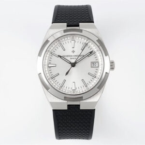 Replica Vacheron Constantin Overseas 4500V PPF Factory White Bezel Watch