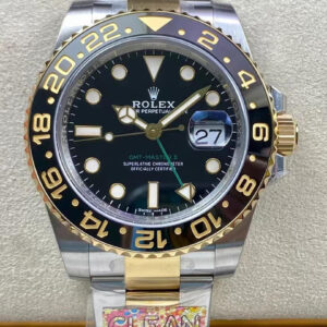 Replica Rolex GMT Master II 116713-LN-78203 Clean Factory Blue Bezel Watch