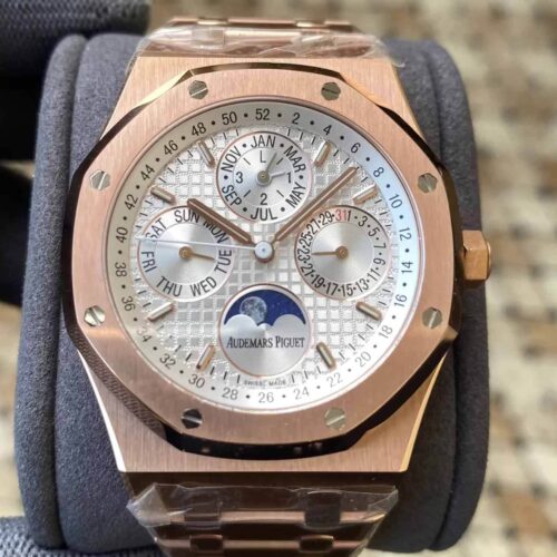 Replica Audemars Piguet Royal Oak 26574OR.OO.1220OR.01 APS Factory Titanium Case Watch