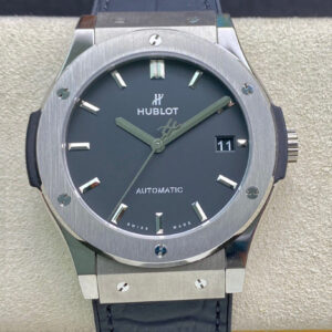 Replica Hublot Classic Fusion 511.NX.1171.LR 42MM WWF Factory Blue Strap Watch