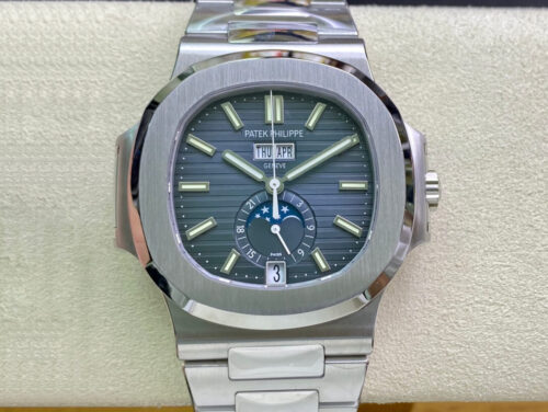 Replica Patek Philippe Nautilus 5726/1A-014 PPF Factory Stainless Steel Strap Watch