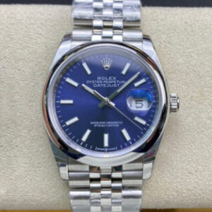 Replica Rolex Datejust M126200-0006 EW Factory Stainless Steel Strap Watch