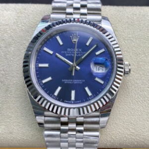 Replica Rolex Datejust M126334-0002 EW Factory Stainless Steel Case Watch