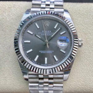 Replica Rolex Datejust M126334-0014 EW Factory Stainless Steel Strap