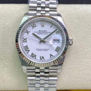 Replica Rolex Datejust M126234-0025 EW Factory Stainless Steel Strap - AR Replica Watches Watch