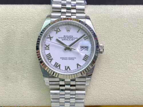 Replica Rolex Datejust M126234-0025 EW Factory Stainless Steel Strap - AR Replica Watches Watch