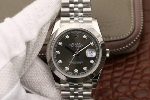 Replica Rolex Datejust M126300 EW Factory Stainless Steel Strap Watch