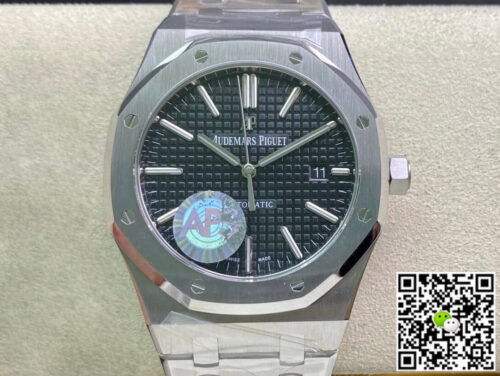 Replica Audemars Piguet Royal Oak 15400ST.OO.1220ST.01 APS Factory Titanium Case Watch