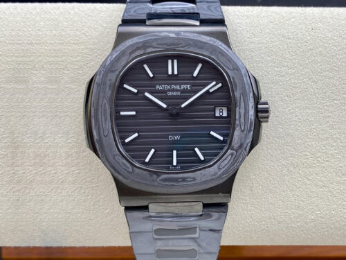 Replica Patek Philippe Nautilus 5711 DiW Carbon Fiber Case Watch