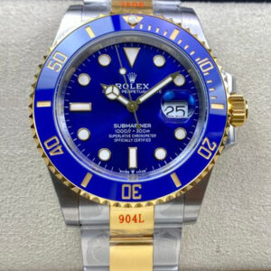 Replica Rolex Submariner M126613LB-0002 41MM VS Factory Blue Bezel Watch