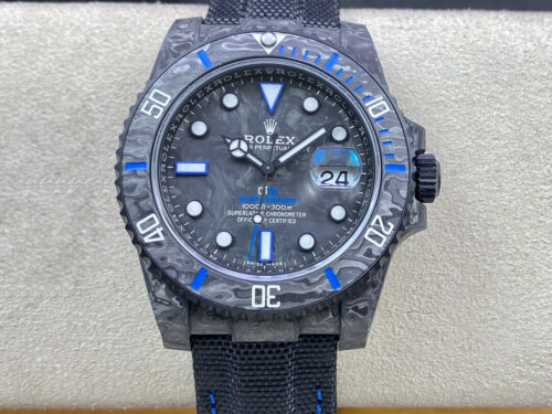 Replica Rolex Submariner VS Factory Carbon Fiber Case Watch