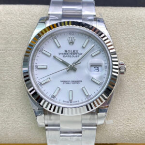 Replica Rolex Datejust M126334-0009 VS Factory Stainless Steel Watch