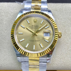 Replica Rolex Datejust M126333-0009 VS Factory Yellow Gold Watch