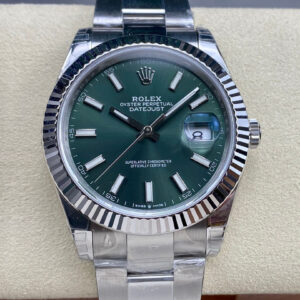 Replica Rolex Datejust M126334-0028 VS Factory Stainless Steel Watch