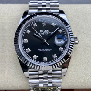 Replica Rolex Datejust M126334-0012 Clean Factory Stainless Steel Watch