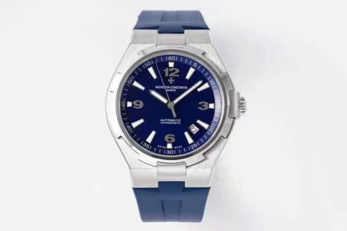 Replica Vacheron Constantin Overseas P47040/000A-9008 PPF Factory Blue Strap Watch