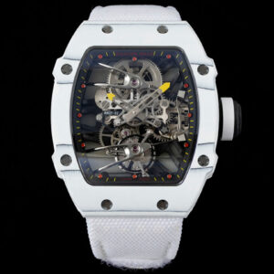 Replica Richard Mille RM27-02 Rafael Nadal Tourbillon RM Factory Ceramic Case Watch