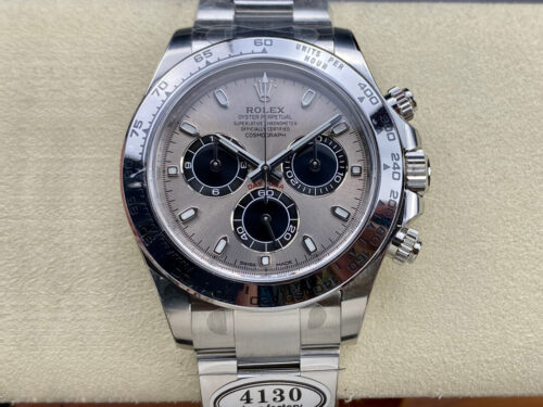 Replica Rolex Cosmograph Daytona M116509-0072 Clean Factory Gray Dial Watch