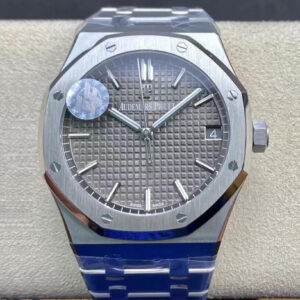 Replica Audemars Piguet Royal Oak 15500ST.OO.1220ST.02 ZF Factory V2 Gray Case Watch