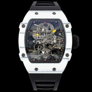 Replica Richard Mille RM27-02 Rafael Nadal Tourbillon RM Factory Black Strap Watch