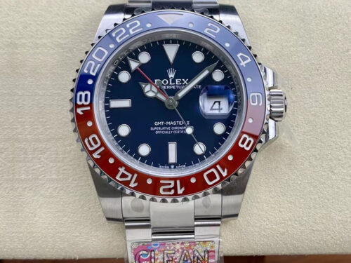 Replica Rolex GMT Master II M126719blro-0003 Clean Factory Ceramic Bezel Watch