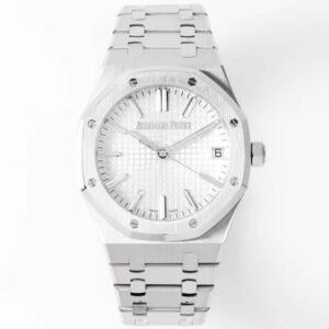 Replica Audemars Piguet Royal Oak 15510ST.OO.1320ST.03 ZF Factory White Dial Watch