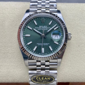 Replica Rolex Datejust M126234-0051 36MM Clean Factory Stainless Steel Strap Watch