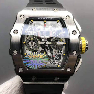 Replica Richard Mille RM11-03 KV Factory Titanium Case Watch