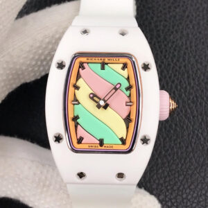 Replica Richard Mille RM-07 Bon Bon RM Factory White Case Watch