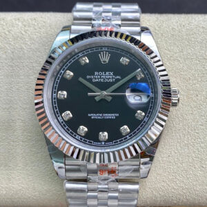 Replica Rolex Datejust M126334-0012 GM Factory Diamond-set Dial Watch