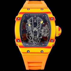 Replica Richard Mille RM27-03 Rafael Nadal Tourbillon RM Factory Rubber Strap Watch