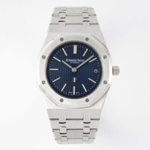 Replica Audemars Piguet Royal Oak 16202ST.OO.1240ST.01 ZF Factory Plaid Dial Watch