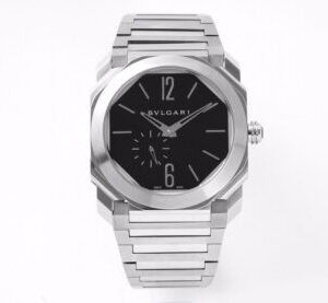 Replica Bvlgari Octo Finissimo 103297 BV Factory Stainless Steel Watch