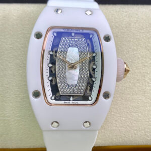 Replica Richard Mille RM 07-01 RM Factory Ceramic White Case Watch