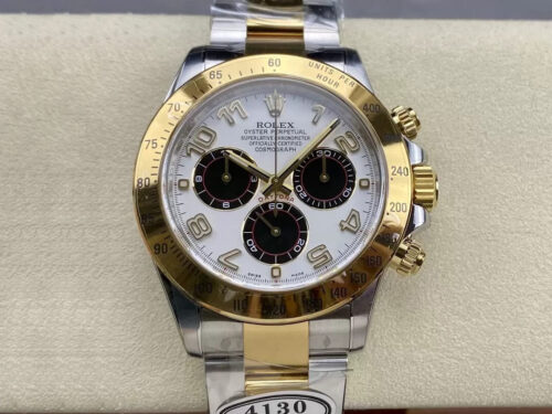 Replica Rolex Cosmograph Daytona M116523 Clean Factory Stainless Steel Strap Watch