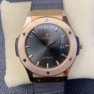 Replica Hublot Classic Fusion 542.OX.7081.LR 42MM WWF Factory Gray Strap Watch