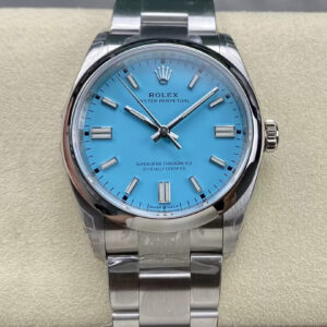 Replica Rolex Oyster Perpetual M126000-0006 36MM VS Factory Silver Strap - AR Replica Watches