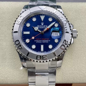 Replica Rolex Yacht Master M126622-0002 40MM VS Factory Stainless Steel Strap Watch