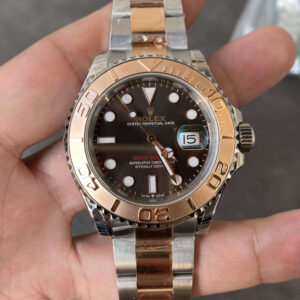 Replica Rolex Yacht Master M126621-0001 VS Factory Rose Gold Watch