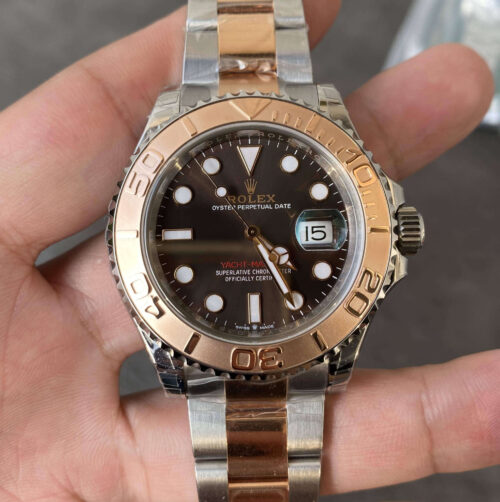 Replica Rolex Yacht Master M126621-0001 VS Factory Rose Gold Watch