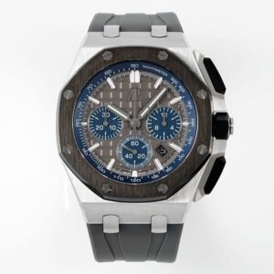 Replica Audemars Piguet Royal Oak Offshore 26420IO.OO.A009CA.01 APF Factory Gray Strap Watch