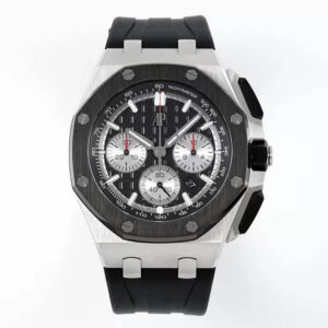 Replica Audemars Piguet Royal Oak Offshore 26420SO.OO.A002CA.01 APF Factory Black Strap Watch