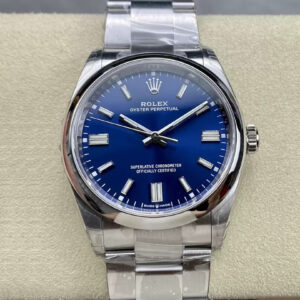 Replica Rolex Oyster Perpetual M126000-0003 36MM VS Factory Blue Dial - AR Replica Watches