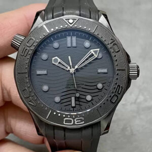 Replica Omega Seamaster 210.92.44.20.01.003 VS Factory Rubber Strap Watch